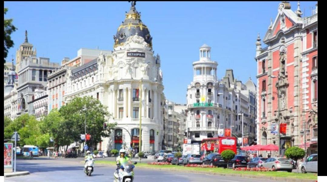 Hostal Andrea Sol Madrid Extérieur photo
