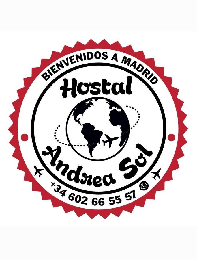 Hostal Andrea Sol Madrid Extérieur photo